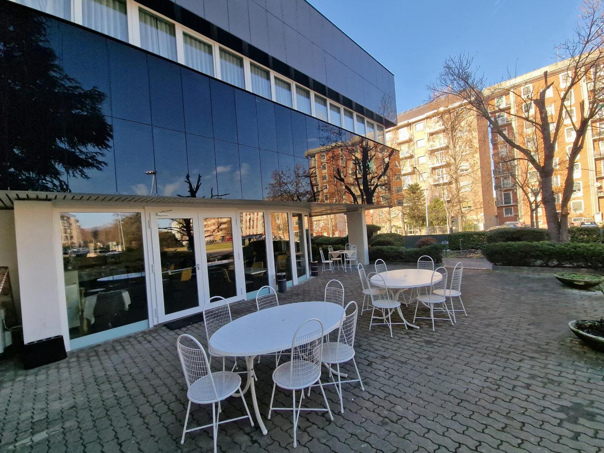 Modo Hotel Верчеллі Екстер'єр фото